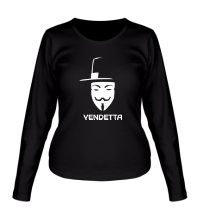 Женский лонгслив Vendetta Гай Фокс