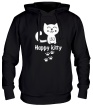 Толстовка с капюшоном «Happy kitty» - Фото 1