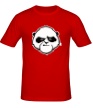 Мужская футболка «Хмурая панда» - Фото 1