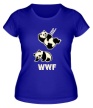 Женская футболка «WWF Panda Glow» - Фото 1