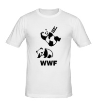 Мужская футболка WWF Panda