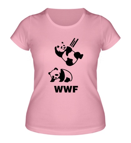 Женская футболка WWF Panda
