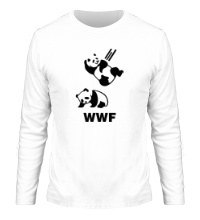 Мужской лонгслив WWF Panda