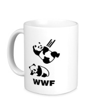 Керамическая кружка WWF Panda