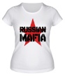 Женская футболка «Russian mafia» - Фото 1