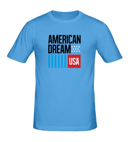Мужская футболка American Dream