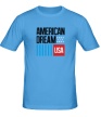 Мужская футболка «American Dream» - Фото 1