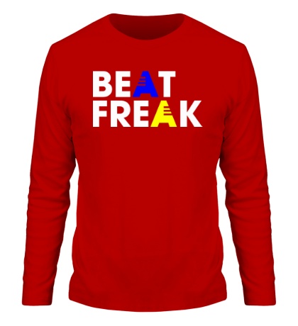 Мужской лонгслив «Beat Freak»