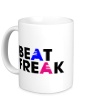 Керамическая кружка «Beat Freak» - Фото 1