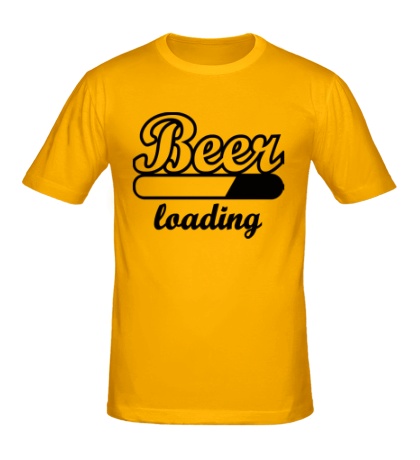 Мужская футболка Beer Loading