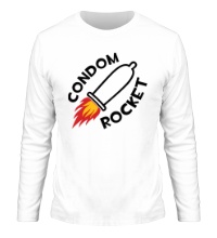 Мужской лонгслив Condom Rocket