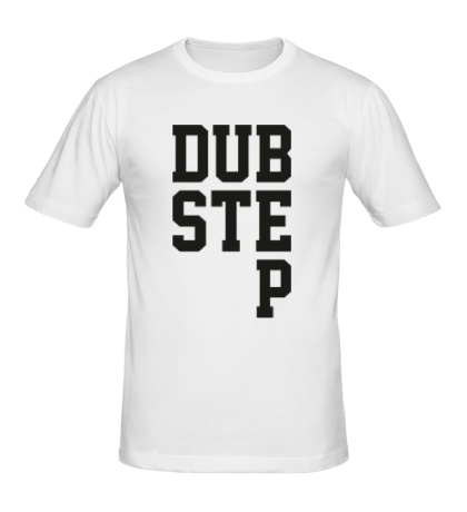 Мужская футболка DubStep Lines