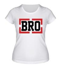 Женская футболка Focus Bro
