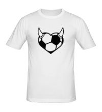 Мужская футболка Football Love