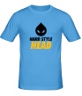 Мужская футболка «Hard Style Head» - Фото 1