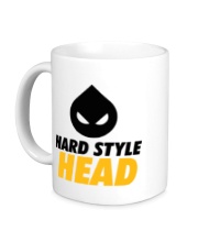 Керамическая кружка Hard Style Head