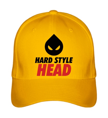 Бейсболка Hard Style Head