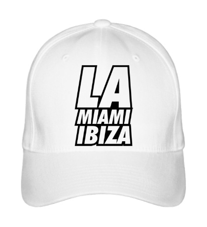 Бейсболка LA Miami Ibiza