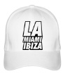 Бейсболка «LA Miami Ibiza» - Фото 1