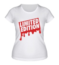 Женская футболка Limited Edition