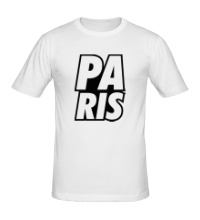 Мужская футболка Paris Lines