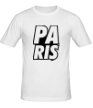 Мужская футболка «Paris Lines» - Фото 1