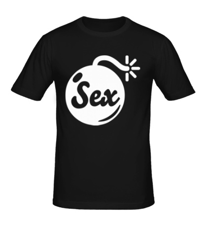 Мужская футболка Sex Bomb