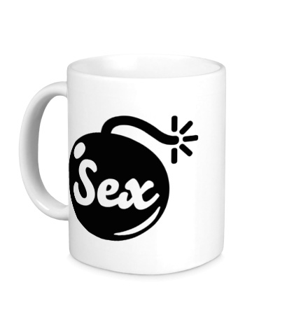Керамическая кружка «Sex Bomb»