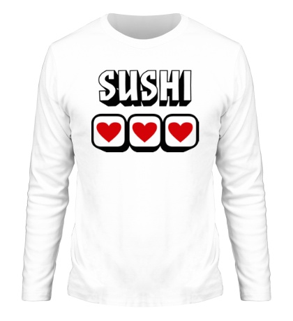 Мужской лонгслив Sushi Love