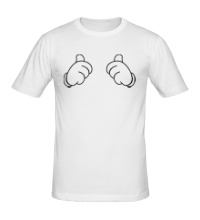 Мужская футболка Thumbs Up