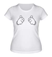 Женская футболка Thumbs Up
