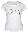 Женская футболка «Thumbs Up» - Фото 1