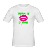 Мужская футболка Turn It Down