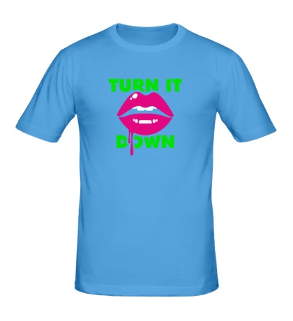Мужская футболка «Turn It Down»