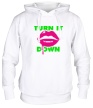 Толстовка с капюшоном «Turn It Down» - Фото 1