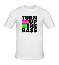 Мужская футболка Turn Up The Bass