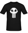 Мужская футболка «Punisher Skull» - Фото 1