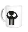 Керамическая кружка «Punisher Skull» - Фото 1
