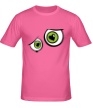 Мужская футболка «Влюбленные глаза» - Фото 1