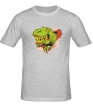 Мужская футболка «Голова тираннозавра» - Фото 1
