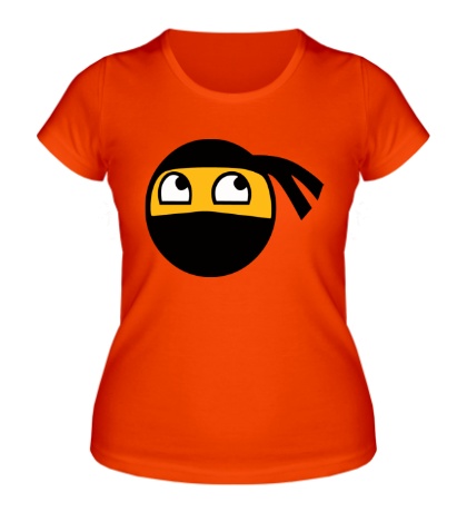 Женская футболка Awesome ninja