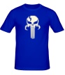 Мужская футболка «Mandalorian Punisher glow» - Фото 1
