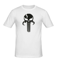 Мужская футболка Mandalorian Punisher