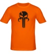 Мужская футболка «Mandalorian Punisher» - Фото 1