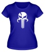 Женская футболка «Mandalorian Punisher» - Фото 1