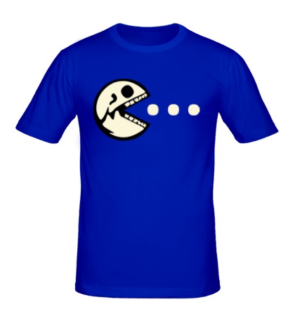 Мужская футболка Dead Pacman glow