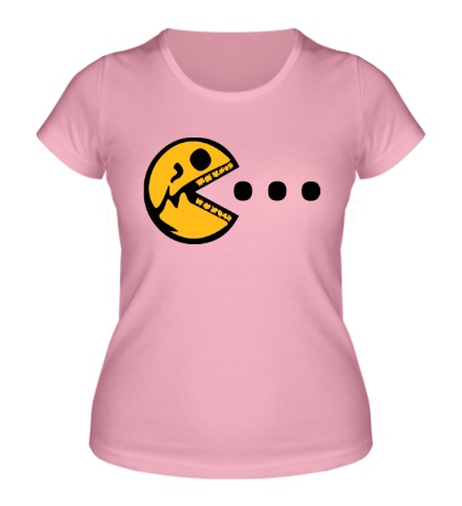 Женская футболка Dead Pacman
