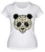 Женская футболка «Расписная панда, свет» - Фото 1