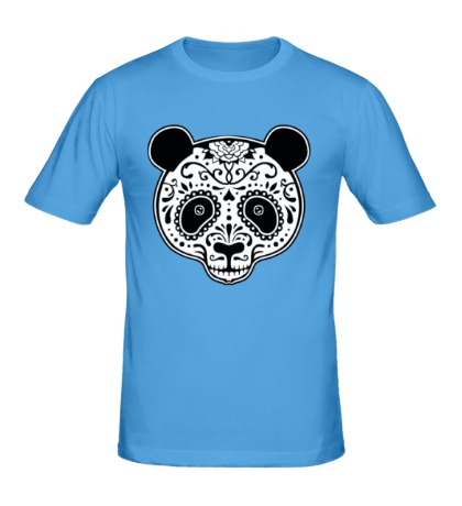 Мужская футболка «Расписная панда»