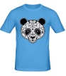 Мужская футболка «Расписная панда» - Фото 1